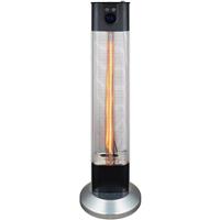 Airmaster Infrared Tower Heater 2000W in Black Steel