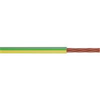 Doncaster Cables Earth Cable (6491X) 1.5mm2 G/Y Drum (100m) in Green/Yellow