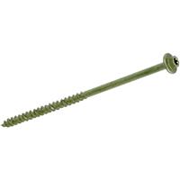 ForgeFast Timber Fixing Screw 7 x 250mm (40 Pack) in Green