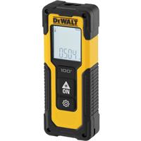 DeWalt DWHT77100-XJ Laser Distance Measurer 30m in Yellow