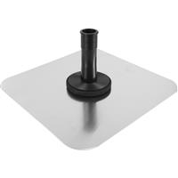 Minotaur Aluminum Hawk 300 x 300mm in Silver Aluminium