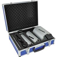 Mexco Premium Dry Diamond Core Drill Bit Kit 3 Core