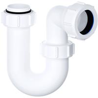 Viva Swivel P Trap 75mm Water Seal 1 1/4" Rubber