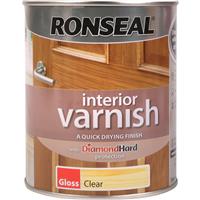 Ronseal Interior Varnish 750ml Gloss in Clear