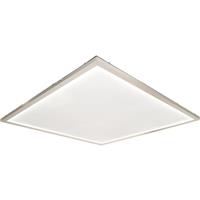 Meridian Lighting Meridian LED 600 x 600 Back Lit Panel IP20 36W 3200lm 6000K Aluminium