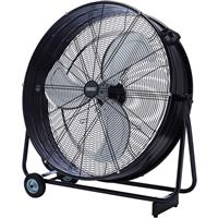 Draper Drum Fan 30/760mm 125W 110V Rubber