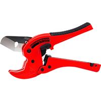 Rothenberger Rocut 42TC Plastic Pipe Cutter 0-42mm in Red Rubber