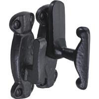 Old Hill Ironworks T-Handle Cupboard Latch 75mm in Black Cast Iron