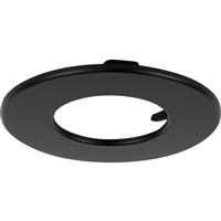 Aurora R6 4W-8W Wattage and CCT Switchable Fire Rated IP65 Downlight Dimmable Bezel Matt in Black Polycarbonate