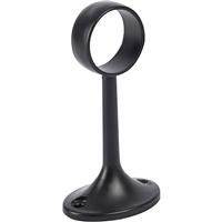 Rothley Powder Coated Tube Centre Bracket in Black Steel