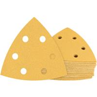 Bosch EXPERT C470 Triangle Delta Sanding Sheet 93mm 40G (50 Pack)