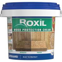 Safeguard Roxil Wood Protection Cream 3L in Clear