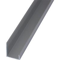 Mermaid Laminate Shower Wall Panel Trims End Cap in Anodised Aluminium