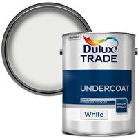 Dulux Trade Undercoat Paint 5L in White