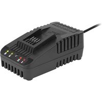Worx WA3880 20V Fast Charger in Black