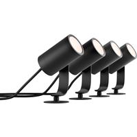 Philips Hue Lily Base and Extension 40W in Black Aluminium