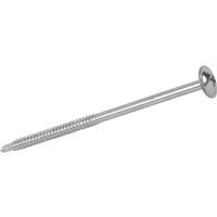 Forgefix Baypole Multi-Purpose Window Pozi Screw 4.8 x 60mm (100 Pack) in Silver