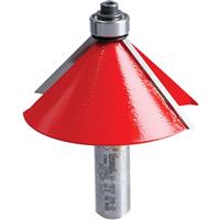 Freud 1/4" Chamfer Router Bit 42.9 x 18.4mm 45deg Resin
