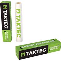 Taktec C600 Carpet Protection Film 100m x 600mm in White