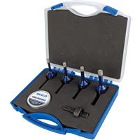 Mexco TDXCEL Diamond Tile Drill Bit Set (4 Piece) Steel