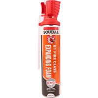 Soudal Genius Gun Fire & Acoustic Expanding Foam 600ml B1