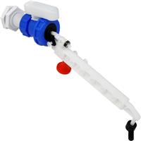 Delchem Adjustable Arm Fill Valve Side Entry in White