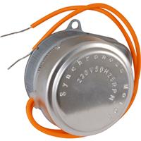 Corgi Controls Corgi Synchronous Motor in Chrome