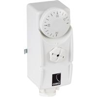 Corgi Controls Corgi PCS Dual Pipe / Cylinder Thermostat in White