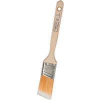 Hamilton For The Trade Synthetic Long Handled Angled Paintbrush 1.5" in Birch Steel