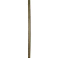 Forest Garden Green Incised Fence Post 8ft (4 Pack) in Natural Timber