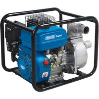 Draper Expert Petrol Water Pump (4.8HP) 500L/Min Steel