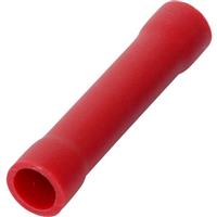 Butt Connectors 1.5mm (100 Pack) in Red