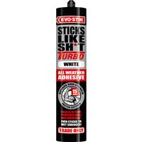 Evo-Stik Sticks Like Sh*t Turbo 290ml in White