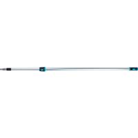 OX Speedskim Universal Pole 1350-3500mm in Silver Rubber/Steel