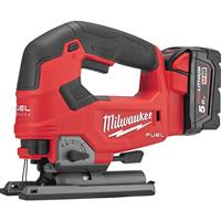 Milwaukee M18FJS FUEL Jigsaw 2 x 5.0Ah Steel