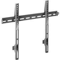 Titan by Vivanco Titan Premium Fixed TV Bracket 65" in Black