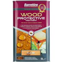 Barrettine Wood Protective Treatment 5L in Clear