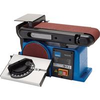 Draper 370W 4" Belt/6" Disc Sander 230V Iron