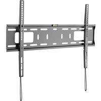 Thor Slim Fixed TV Mount 100" in Black Steel