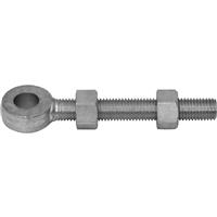 Perry Metal Gate Adjustable Eye 6" in Silver