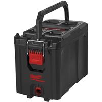 Milwaukee PACKOUT Compact Toolbox 330 x 249 x 411 in Black Plastic