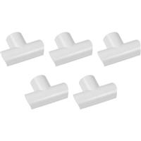 D Line Trade D-Line Trunking Equal Tees Mini (5 Pack)