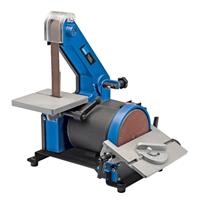 Draper Storm Force 300W 1" Belt & 5" Disc Sander 230V Plastic