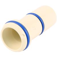 JG Speedfit Superseal Pipe Insert 15mm in White Plastic