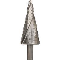 Bosch HSS Titanium Step Drill Bit 4 - 30mm Steel