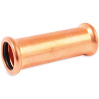 Made4Trade Press Fit Slip Coupler 15mm in Copper