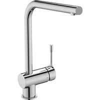 Ideal Standard Ceralook Mono Mixer Kitchen Tap L-Shape in Chrome Brass