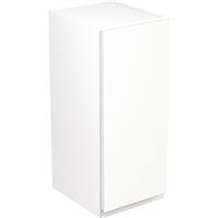 Kitchen Kit Flatpack J-Pull Kitchen Cabinet Wall Unit Super Gloss 300mm in White MFC