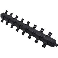 Webb Brush Casette for Walk Behind Vac in Black