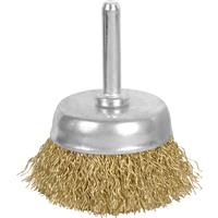 Abracs Wire Brush with Arbor 75mm Steel